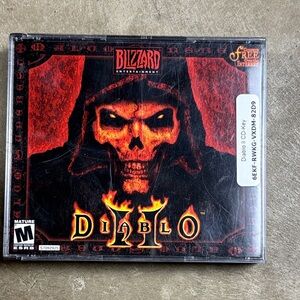 Vintage Diablo II PC GAME
